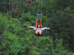 -藏龙百瀑风景区