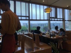 靠窗位-水林间·寿喜烧自助(仙林金鹰店)