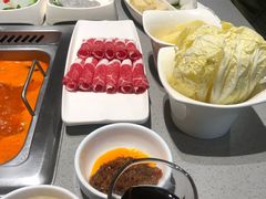 番茄锅底-海底捞火锅(漕宝路店)