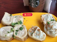 荠菜肉生煎-小杨生煎(香港名都店)
