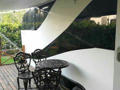 -崇明东平国家森林公园烧烤房车露营地