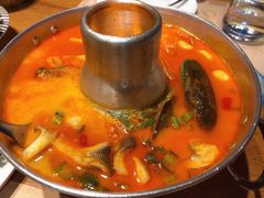冬阴功海鲜汤-暹罗酒肆泰餐厅酒吧