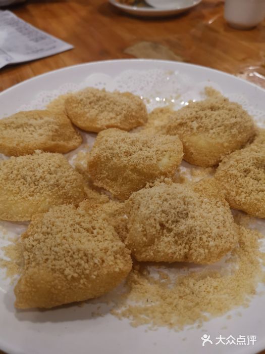 潮香四海·家传潮汕菜(南山店)五仁嫩豆腐图片