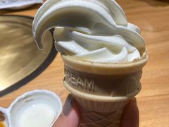 冰淇淋-炼火烤肉店
