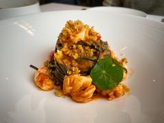 墨汁直面配橄榄油-北京金融街丽思卡尔顿酒店·意味轩 Cepe