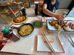 -宝记烧烤·碳锅羊肉·羊蝎子火锅·夜食社(文体路创始店)