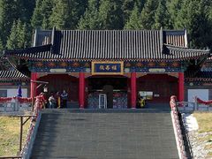 -天山天池风景区-西王母祖庙