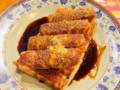 红糖糍粑-炉小二铜锅牛蛙•川湘菜(三里屯店)