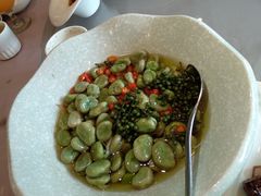 青花椒浸蚕豆-御花园·粤菜·海鲜火锅(中山公园店)