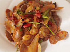 辣炒蚬子-天天渔港(杏林街店)