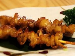 烤鸡皮-隐泉京望日式料理(太和广场店)