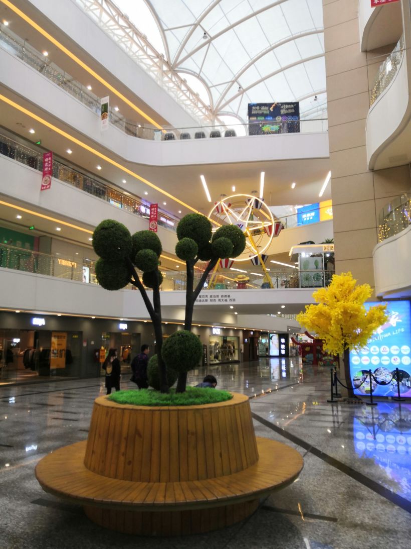 闽侯的万家广场