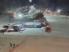 -庙香山滑雪场