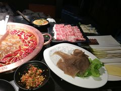 -锅说大脸毛肚重庆老火锅(佐阾店)