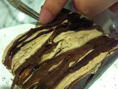 千层巧克力蛋糕-Awfully Chocolate(来福士广场店)