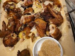 回魂鸡-日进一片海.生腌海鲜火锅.宵夜烧烤(三里屯总店)