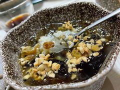 手工冰粉-又见小河浜·盐帮川菜(松江商业广场店)