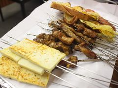 -二红烧烤排骨串(麦岛店)