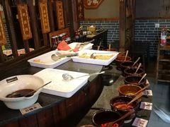 自助调料区-唇辣号重庆老火锅(亦庄店)