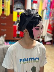 -胭脂猫京剧摄影