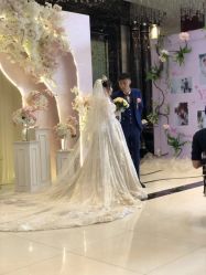 -艾米丽婚纱礼服