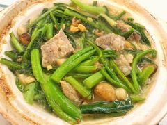 有机春菜排骨煲-廣味潮鲜·一品潮滋味(五道口店)