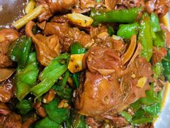 -煎饼卷大葱·非遗传承·潍坊菜(十笏园店)