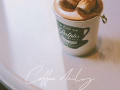 现烤棉花糖热巧克力-Ralph’s Coffee(北京三里屯店)