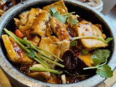 石锅老豆腐-北京老铺烤鸭(老城根店)
