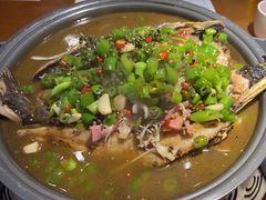 -蜀香三绝·牛蛙·烤鱼·天府炒鸡(安丘泰华店)
