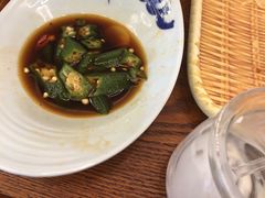 爽口秋葵-牛三哥洛阳牛肉汤(生态城店)