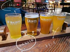 -圣徒精酿美式餐厅saints brewing(裕华万达步行街店)