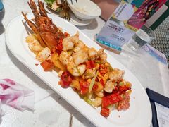 脆椒橄榄薯香酥小青龙-Aqua Oasis 水天堂(太湖中心mall店)