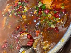海鲜毛血旺-惠宾饭庄(中山路店)