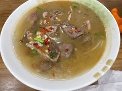 猪肝瘦肉双拼-小南小粉手工粉(迎薰路店)