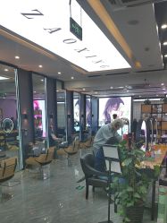 点击看大图 -藤野造型烫染·漂发