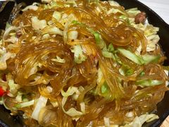 铁板肉沫水晶粉-九毛九西北菜(番禺万达店)