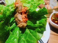 -韩京炭火烤肉自助料理(柯桥万达店)