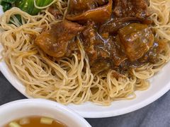 咖喱牛腩捞面-竹园竹升面(西关总店)