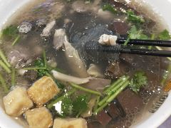 鸭血粉丝汤-苏晓玥·手作江南小吃(深圳北站店)