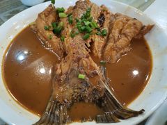 -天乐农家鱼头王(天目湖店)