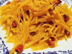 酸辣土豆丝-卧龙堡客栈·中餐厅(古北水镇店)