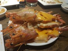 美乃滋焗大虾-水木锦堂·自助铁板烧(世贸天阶店)