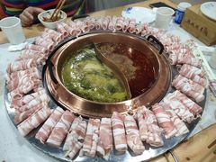 -韩塬山中水韩城涮羊肉