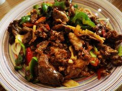 -歹歹的加个面过油肉拌面