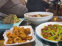 -海碗油泼面·八次方·水库鱼·粘卷子(平谷店)