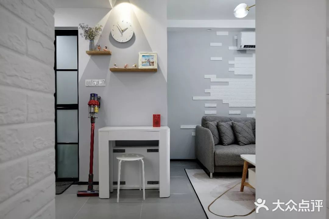 32㎡小户型，装修后面积多出一倍，清爽简约，谁住谁爱！