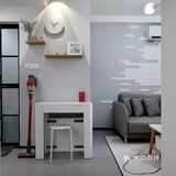 32㎡小户型，装修后面积多出一倍，清爽简约，谁住谁爱！