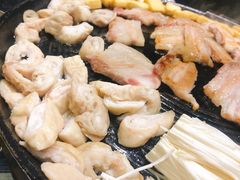 -海花锅盖烧烤店(怡馨家园店)