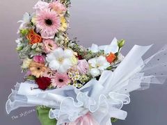 -拾花记花艺·求婚·订婚·生日布置(高新店)